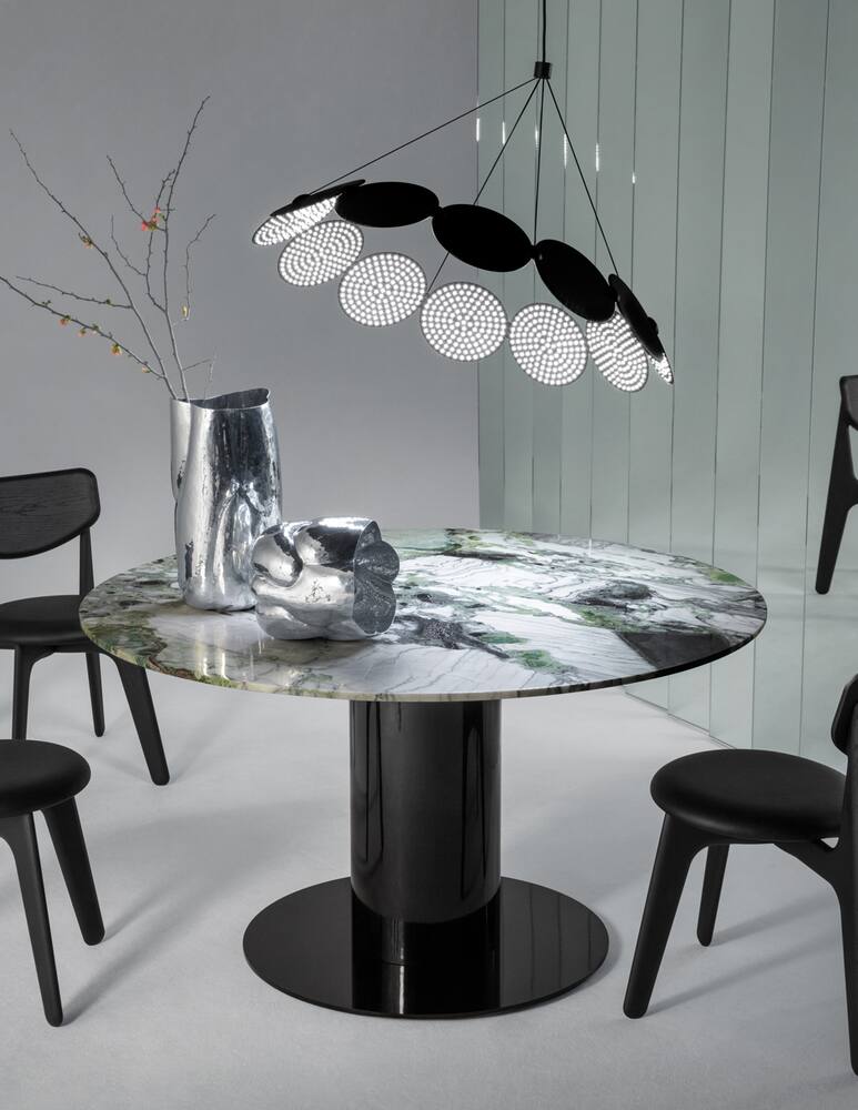 rinascente Tom Dixon Slab Sedia Imbottita