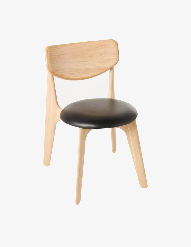 Tom Dixon Slab Side Chair Upholstered - picture 1 Tom Dixon Slab Side Chair Upholstered - picture 1