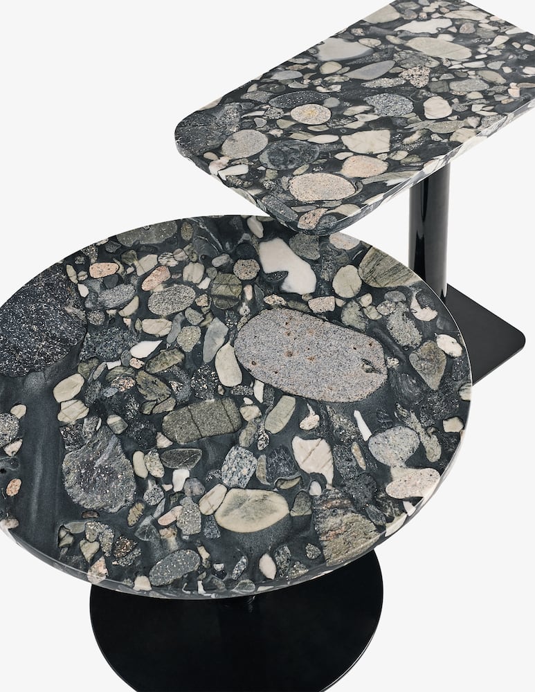 Tom Dixon Tavolo Stone Rettangolare - immagine 2 Tom Dixon Tavolo Stone Rettangolare - immagine 2