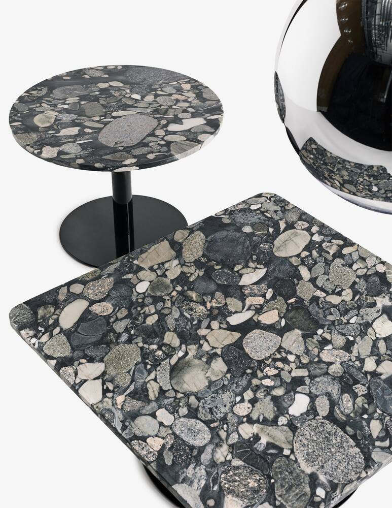 Tom Dixon Tavolo Stone Quadrato - immagine 2 Tom Dixon Tavolo Stone Quadrato - immagine 2