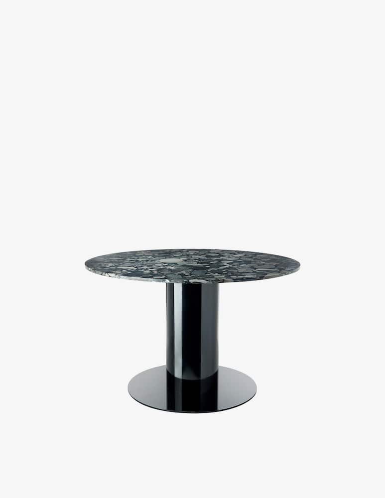 Tom Dixon Tavolo Da Pranzo Tube Wide Con Piano In Marmo Pebble - immagine 1 Tom Dixon Tavolo Da Pranzo Tube Wide Con Piano In Marmo Pebble - immagine 1