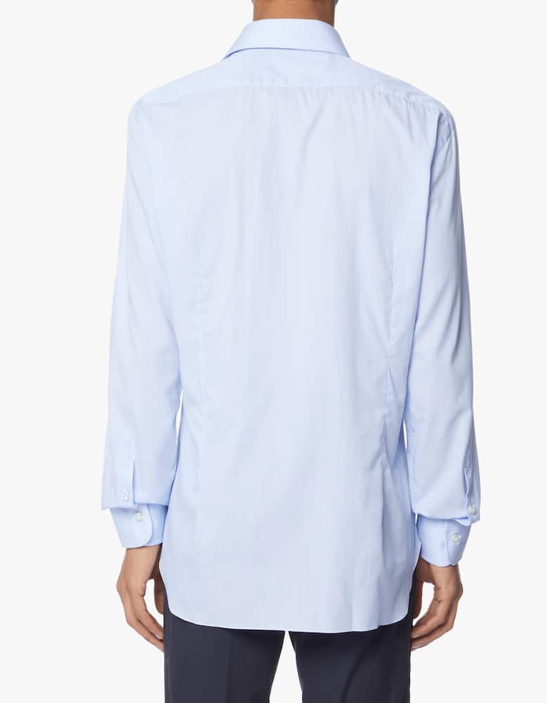 rinascente Barba Napoli Camicia in puro cotone Popeline