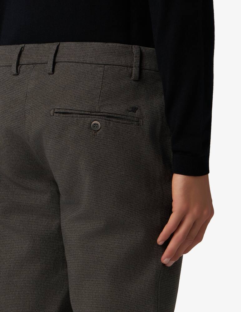rinascente Mason's Pantaloni chino Milano micro pied de poule