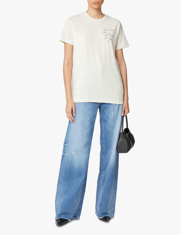 rinascente Linea Daria Cotton t-shirt - white