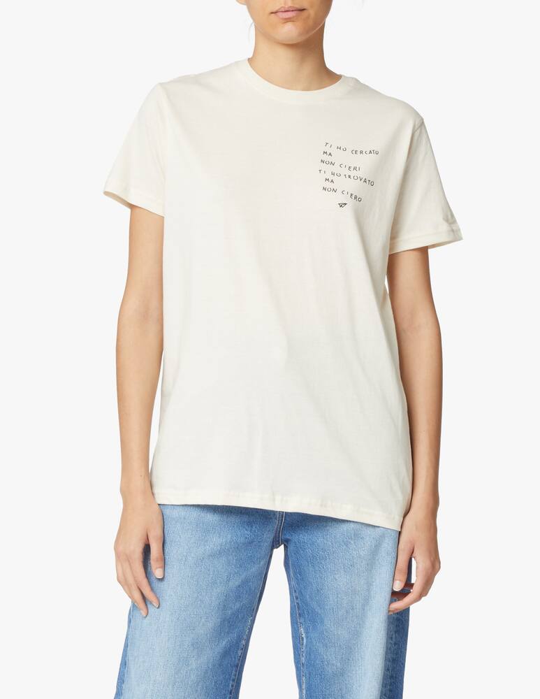 rinascente Linea Daria Cotton t-shirt - white