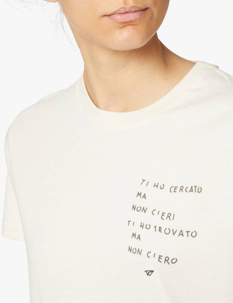 rinascente Linea Daria Cotton t-shirt - white