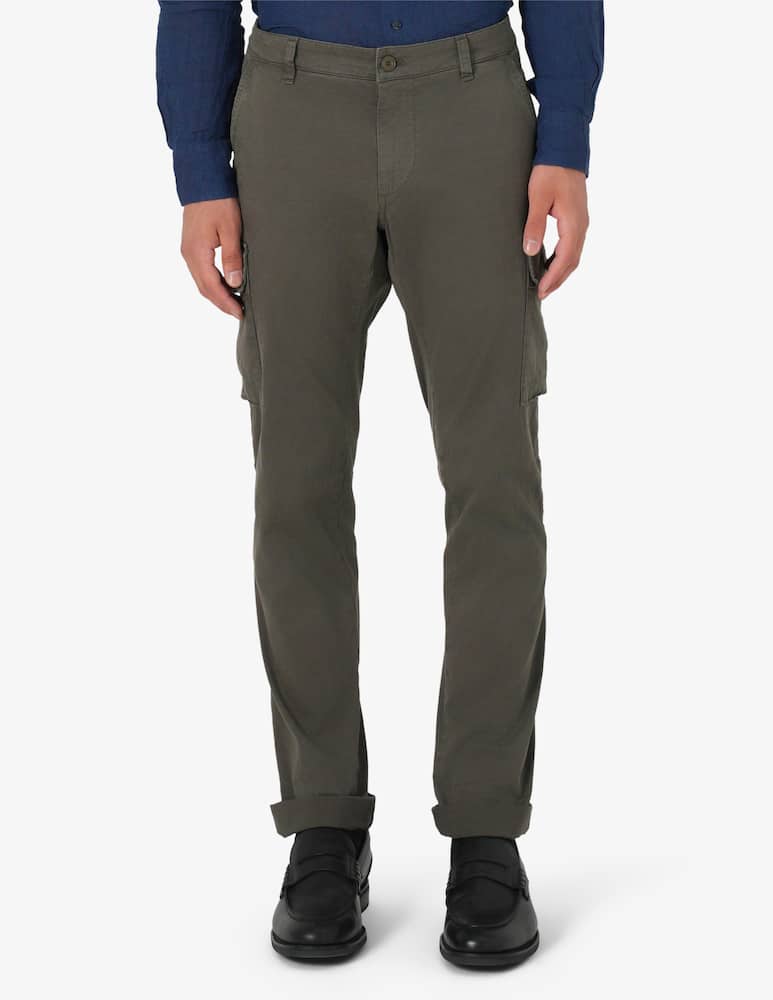 rinascente Mason's Pantaloni cargo gabardina