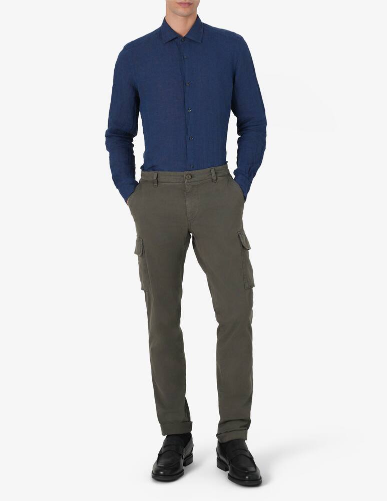 rinascente Mason's Pantaloni cargo gabardina