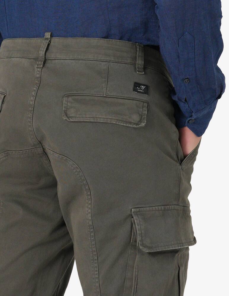 rinascente Mason's Pantaloni cargo gabardina