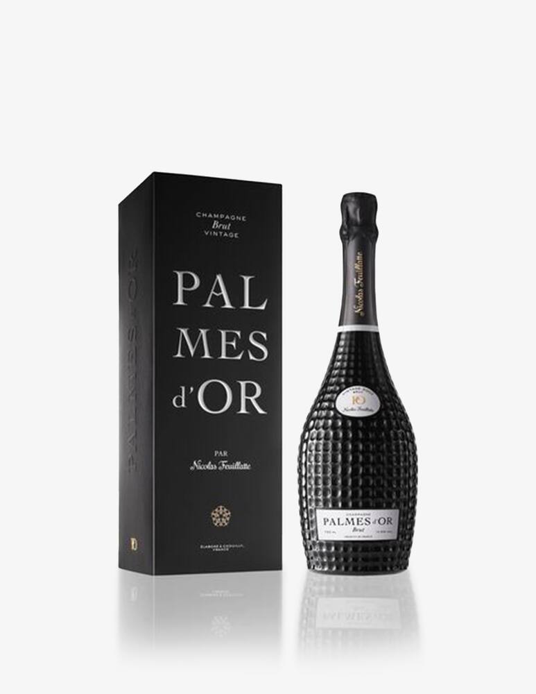 rinascente Nicolas Feuillatte Palmes d'Or Brut Vintage Gift Box 2009