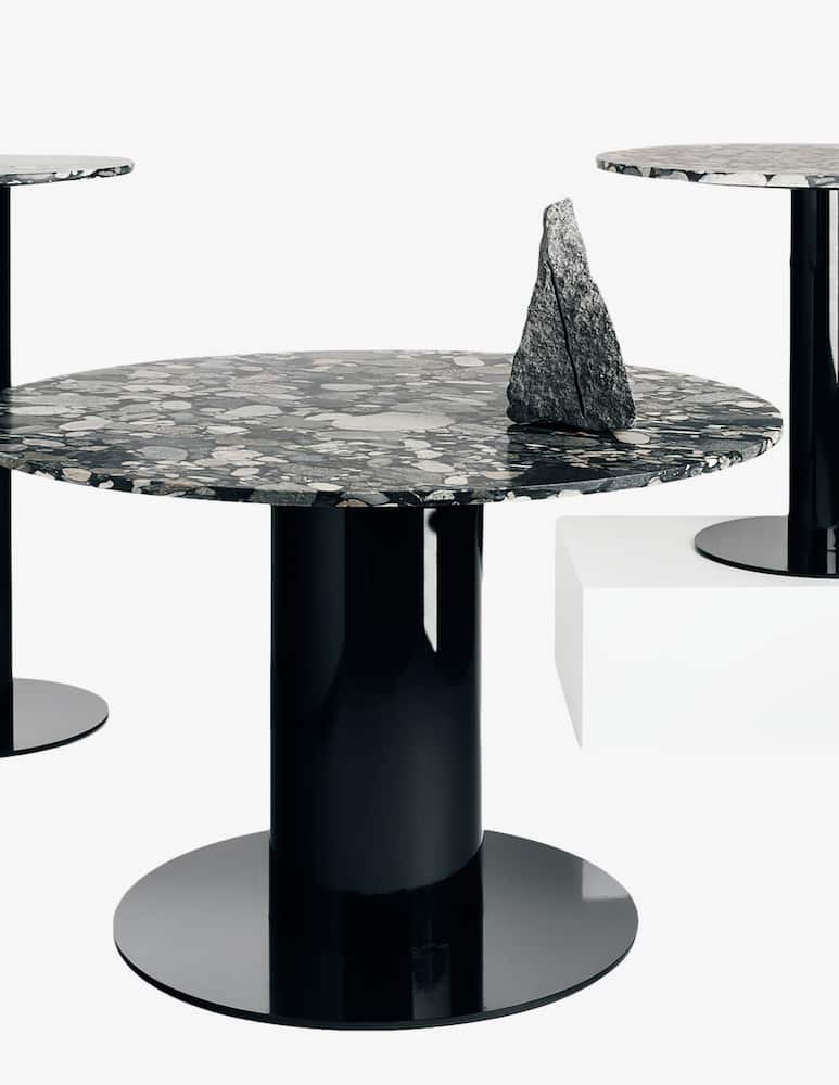 Tom Dixon Tavolo Da Pranzo Tube Nero - immagine 1 Tom Dixon Tavolo Da Pranzo Tube Nero - immagine 1