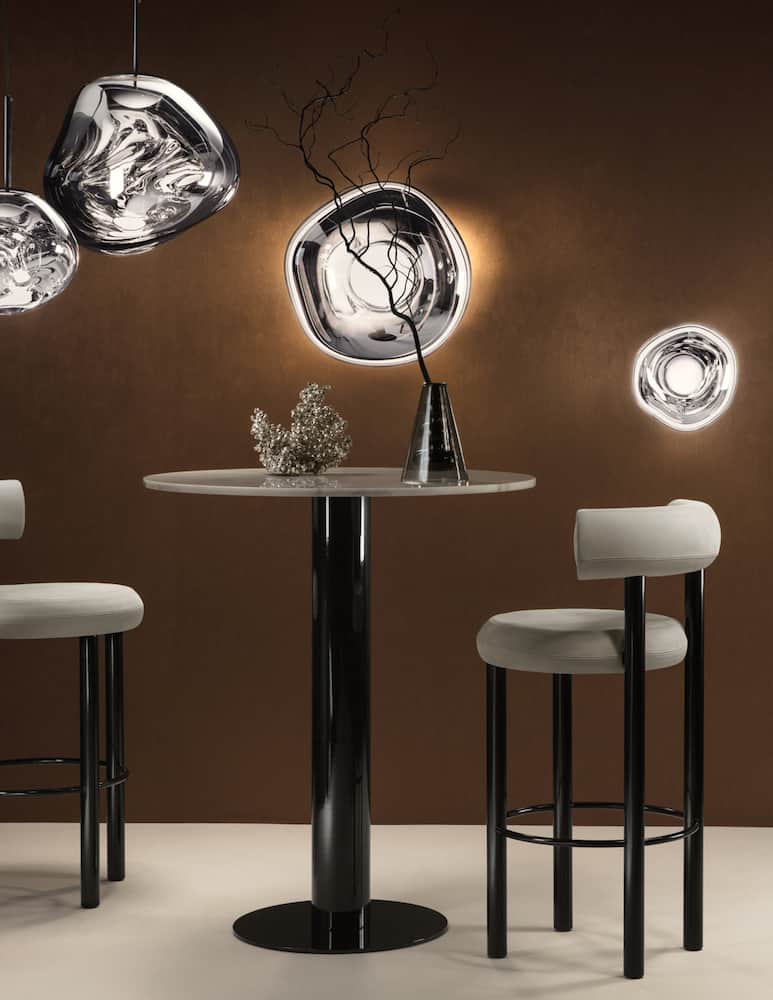 rinascente Tom Dixon Tube Tab Bl White Marb 900 - White