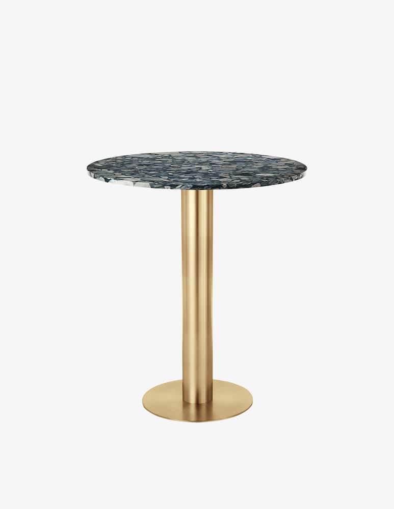 Tom Dixon Tavolo Da Pranzo Tube Ottone - immagine 1 Tom Dixon Tavolo Da Pranzo Tube Ottone - immagine 1
