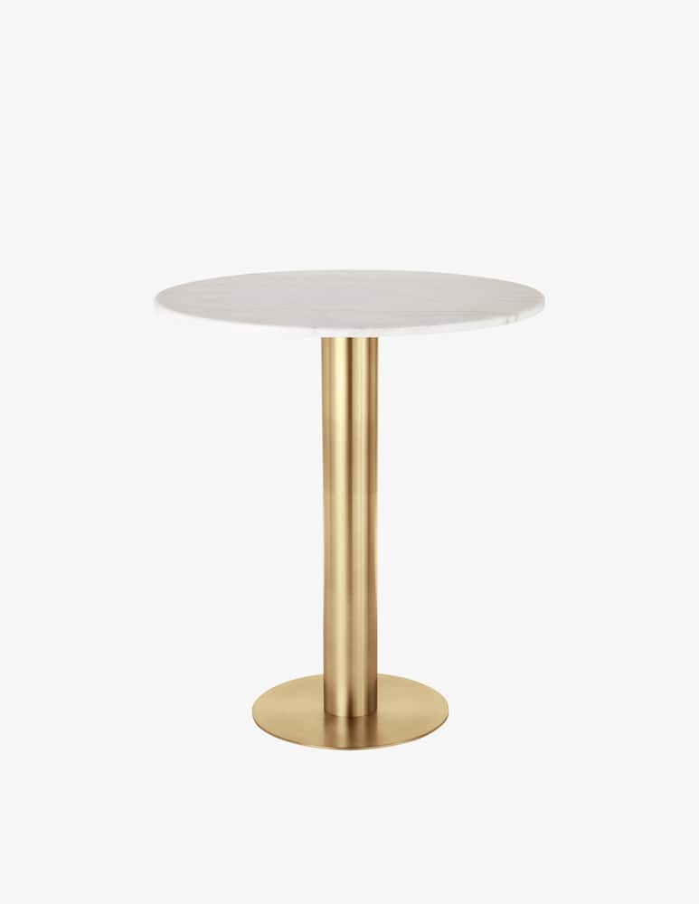 Tom Dixon Tavolo Da Pranzo Tube Ottone - immagine 1 Tom Dixon Tavolo Da Pranzo Tube Ottone - immagine 1
