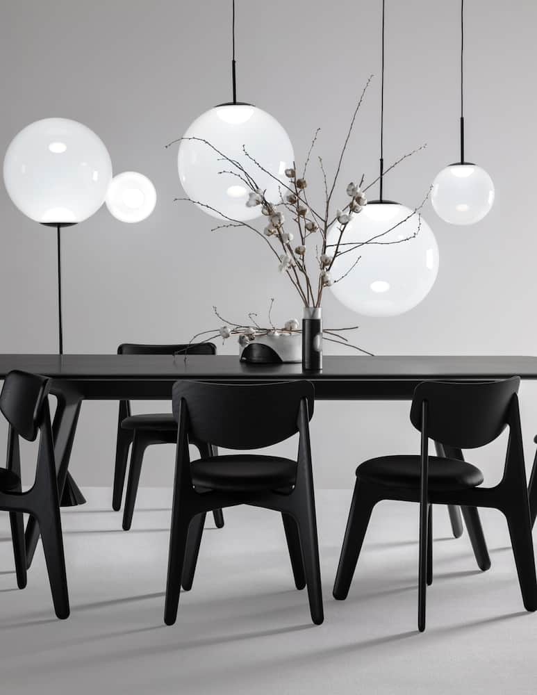 rinascente Tom Dixon Slab Tavolo Nero 2.4M 