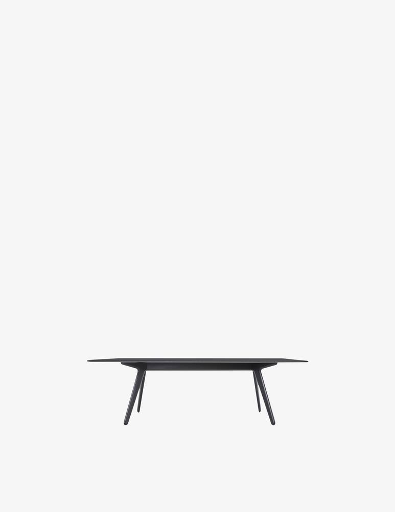 rinascente Tom Dixon Slab Tavolo Nero 2.4M 