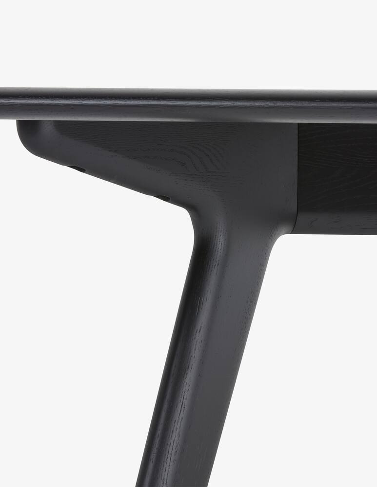 rinascente Tom Dixon Slab Tavolo Nero 2.4M 