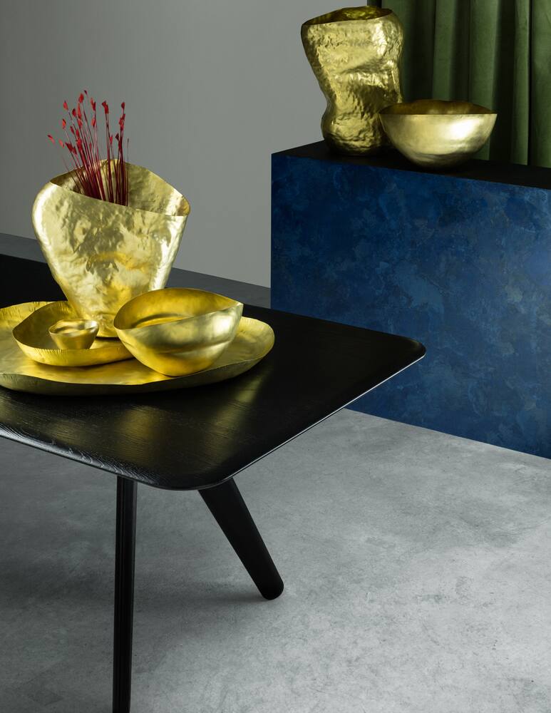 rinascente Tom Dixon Slab Tavolo Nero 2.4M 
