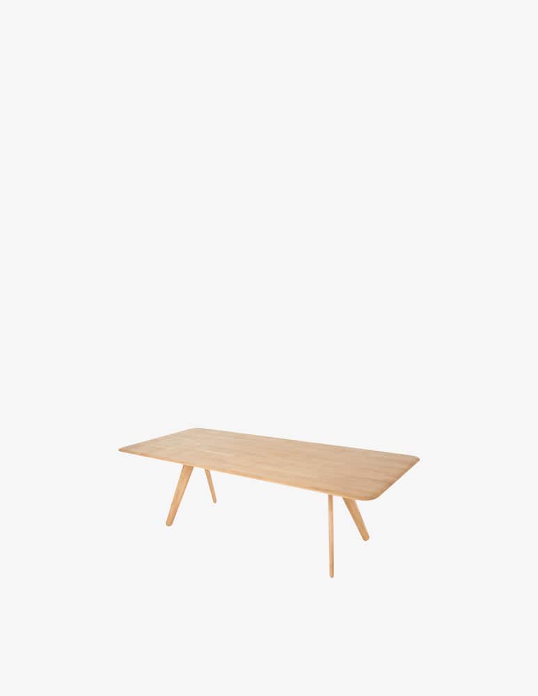 Tom Dixon Tavolo Slab Nero 2.4M - immagine 1