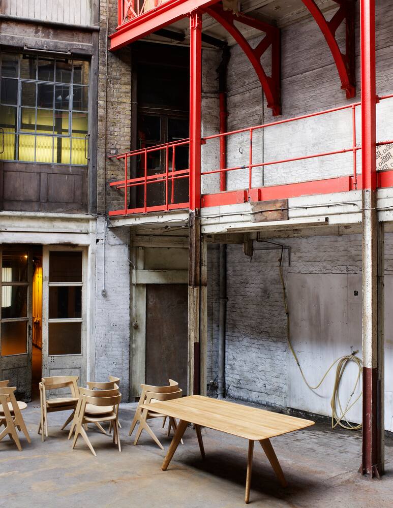 rinascente Tom Dixon Slab Tavolo Nero 2.4M 