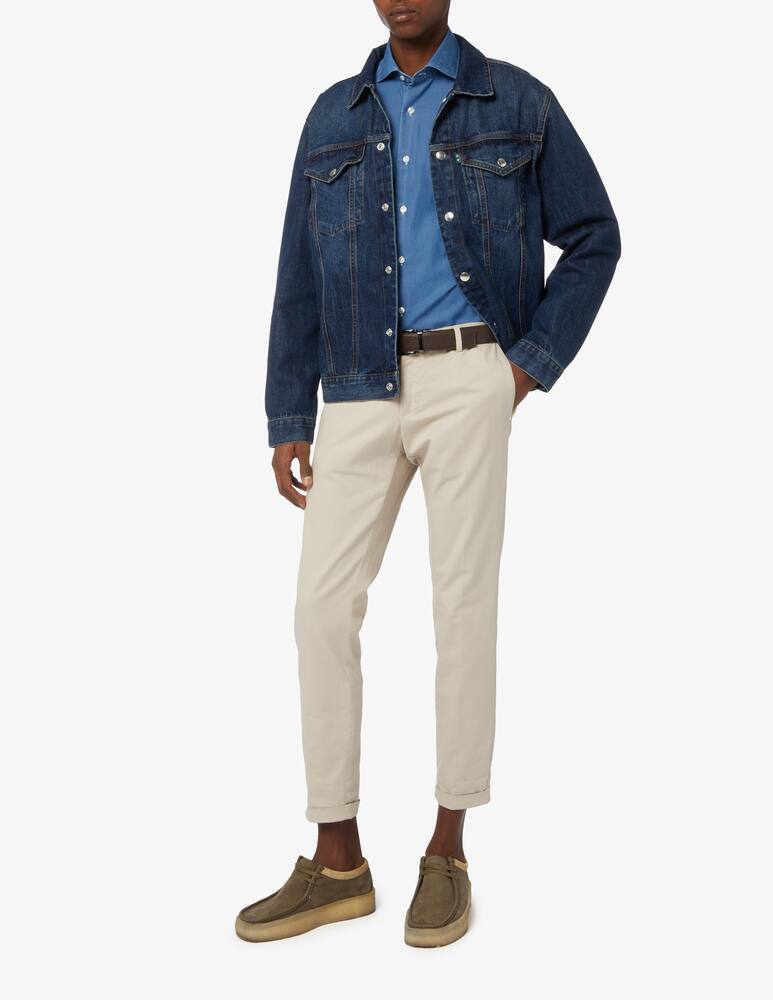 rinascente Barba Napoli Camicia in denim 