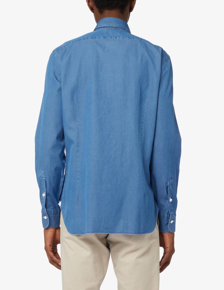 rinascente Barba Napoli Camicia in denim 