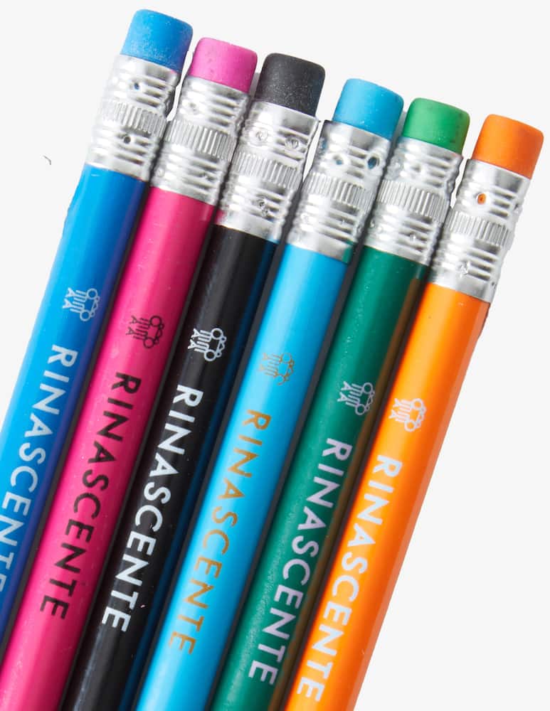 rinascente Rinascente Set Matite Roma Tritone