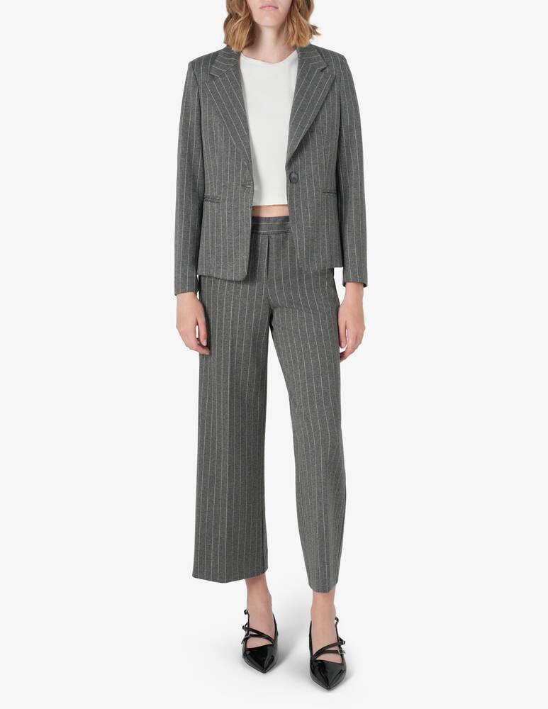 rinascente Elizabeth Ascot Pinstripe trousers