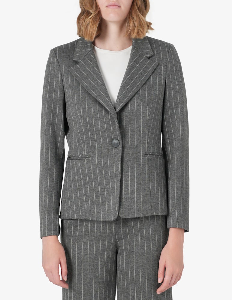 rinascente Elizabeth Ascot Pinstripe blazer