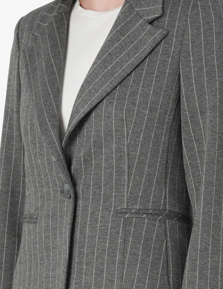 rinascente Elizabeth Ascot Pinstripe blazer