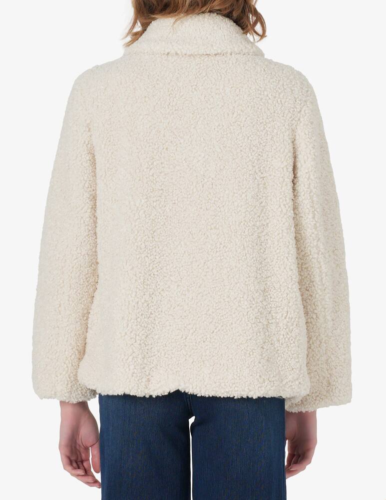 rinascente Elizabeth Ascot Caban in pelliccia sintetica