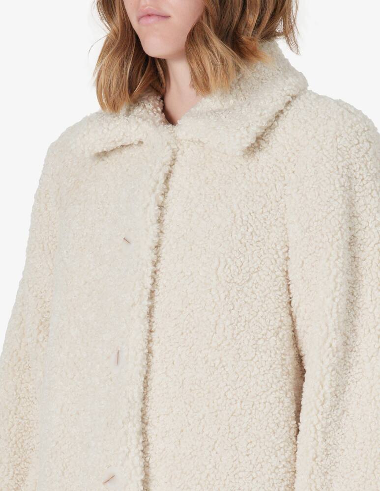 rinascente Elizabeth Ascot Caban in pelliccia sintetica