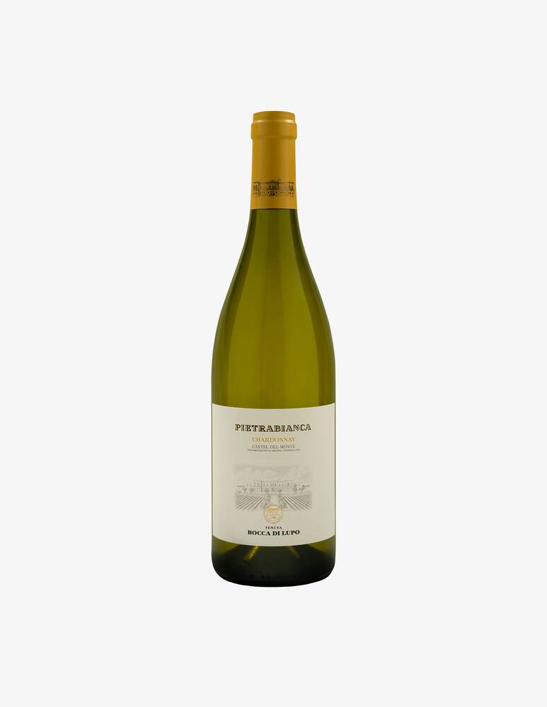 rinascente Tormaresca Pietrabianca Chardonnay Castel del Monte DOC Bio 2020 75cl