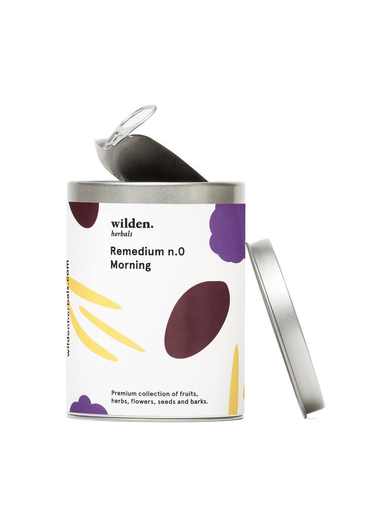 Wilden Herbals Tisana biologica Remedium n.0 Morning Lattina sfuso 90g - immagine 1 Wilden Herbals Tisana biologica Remedium n.0 Morning Lattina sfuso 90g - immagine 1