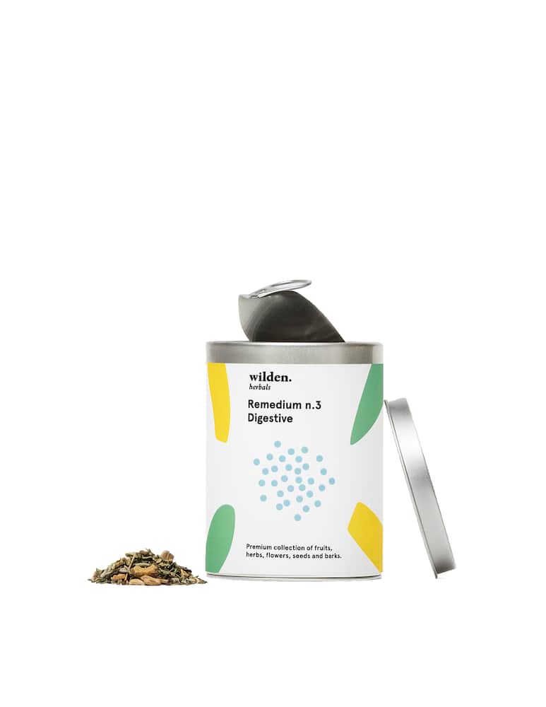 Wilden Herbals Tisana biologica Remedium n.3 Digestive Lattina sfuso 90g - immagine 1 Wilden Herbals Tisana biologica Remedium n.3 Digestive Lattina sfuso 90g - immagine 1