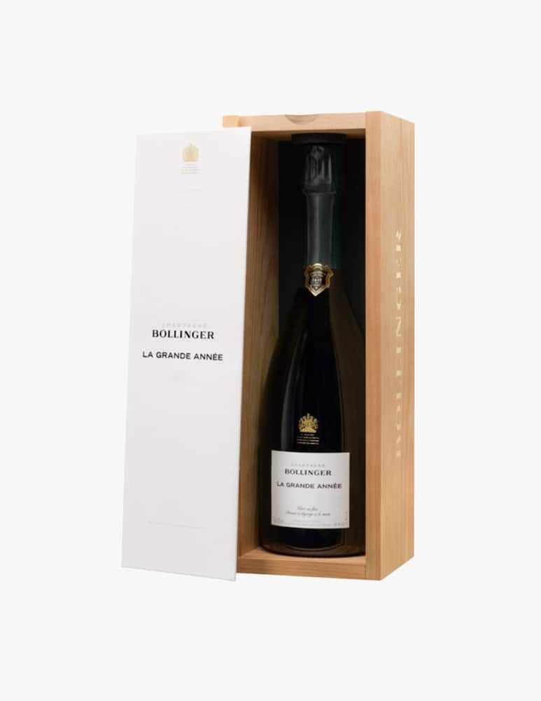 rinascente Bollinger La Grande Année 2014 Cassa in legno 750ml