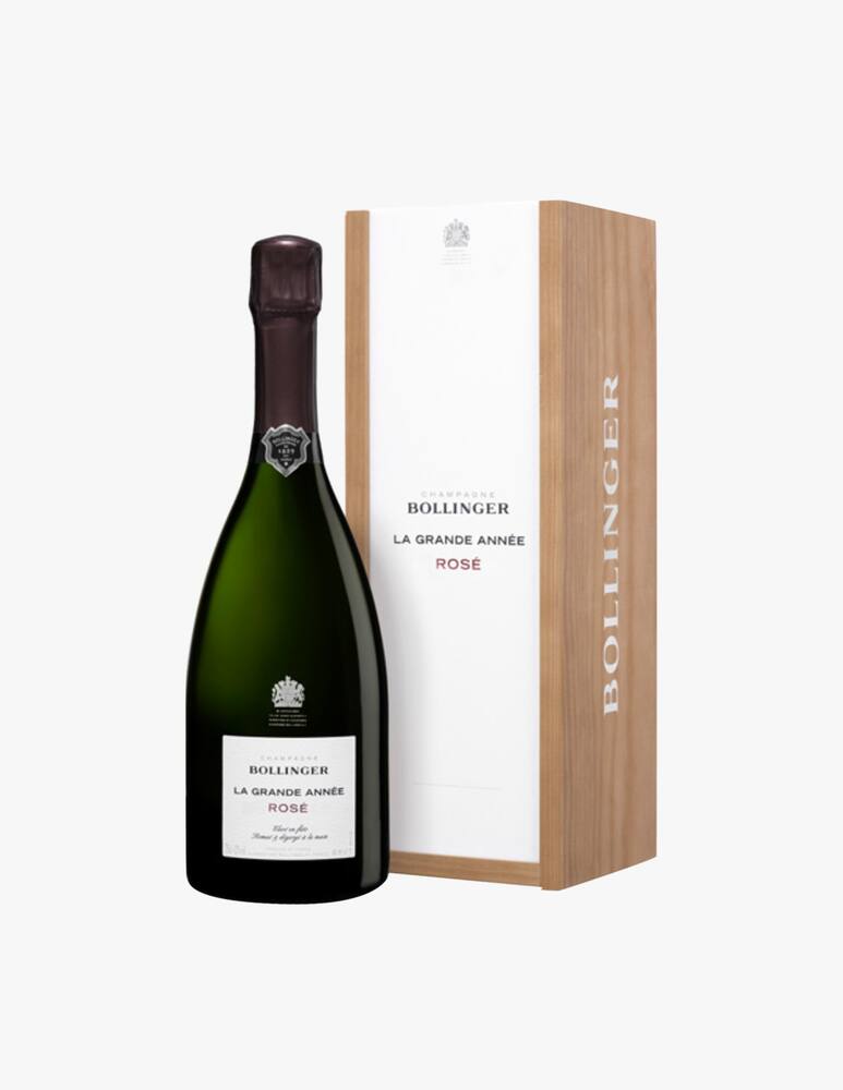 Bollinger La Grande Année Rosè 2014 Astucciato 750ml - immagine 1 Bollinger La Grande Année Rosè 2014 Astucciato 750ml - immagine 1