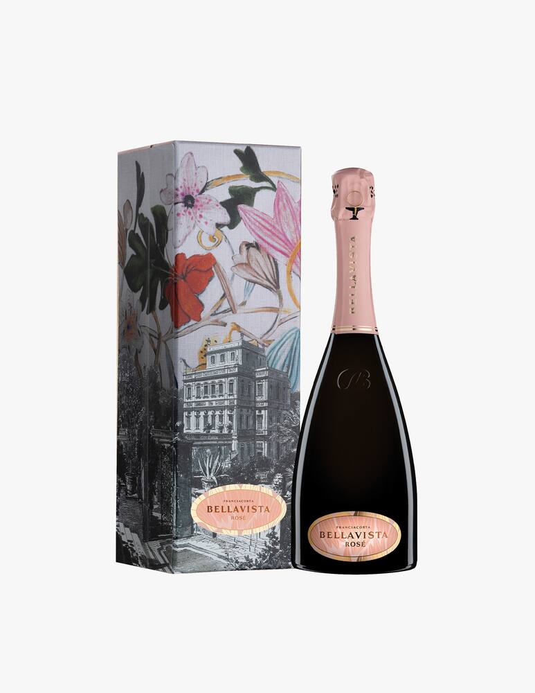 rinascente Bellavista Franciacorta DOCG Rosé 2017 750ml cofanetto