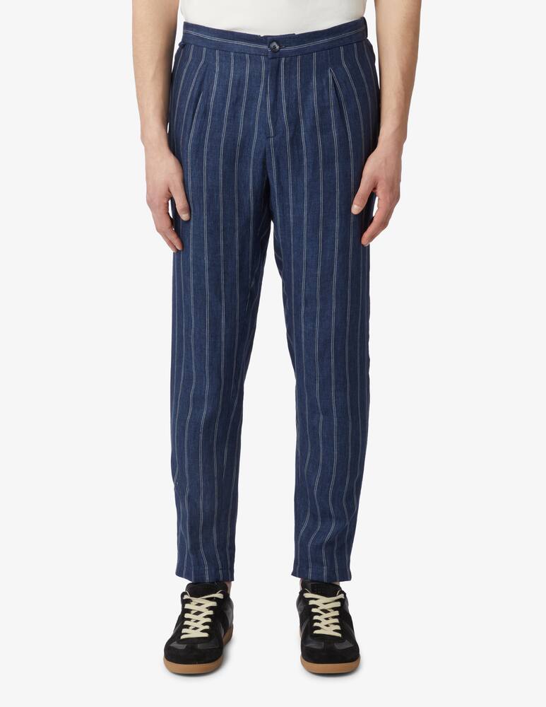 rinascente At.p.co Pantaloni jogger in lino 