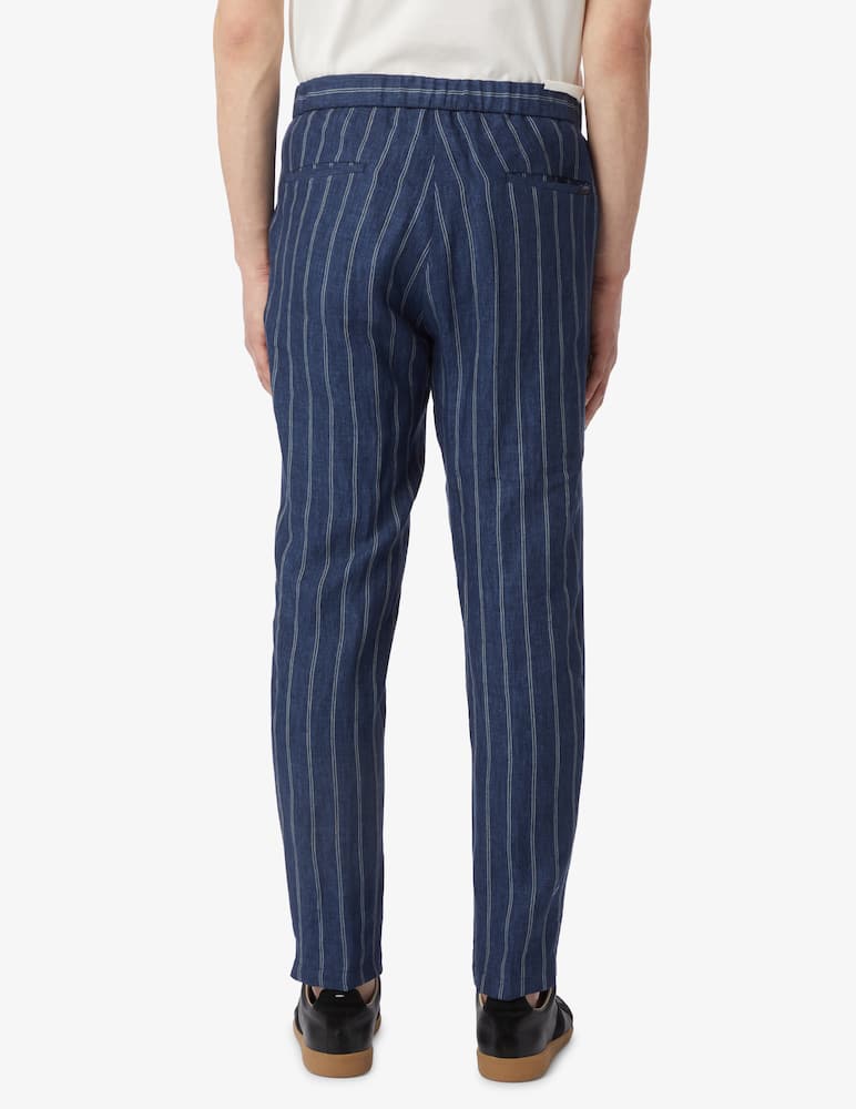 rinascente At.p.co Pantaloni jogger in lino 