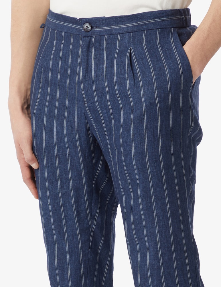 rinascente At.p.co Pantaloni jogger in lino 