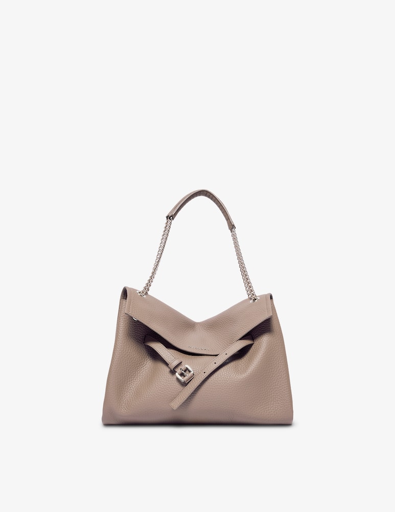 rinascente Orciani Venus M soft chain bag