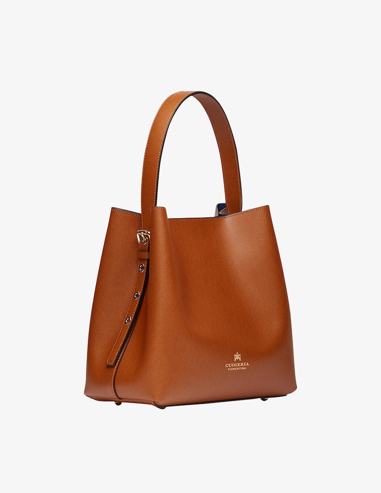 rinascente Cuoieria Fiorentina Borsa secchiello Bella - Marrone