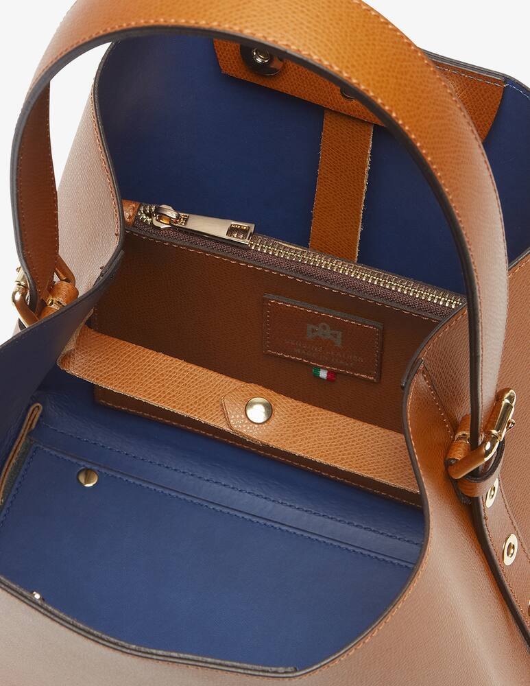 rinascente Cuoieria Fiorentina Borsa secchiello Bella - Marrone