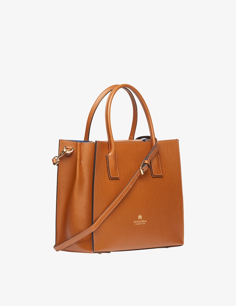 rinascente Cuoieria Fiorentina Borsa shopper media Alice - Beige