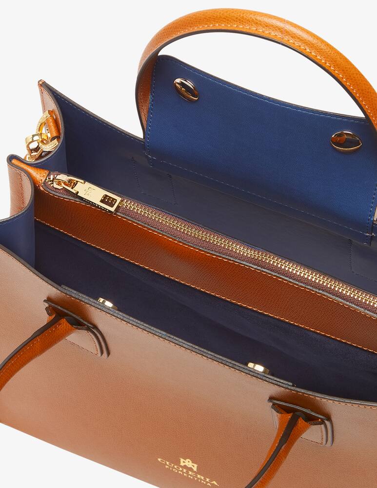 rinascente Cuoieria Fiorentina Borsa shopper media Alice - Beige