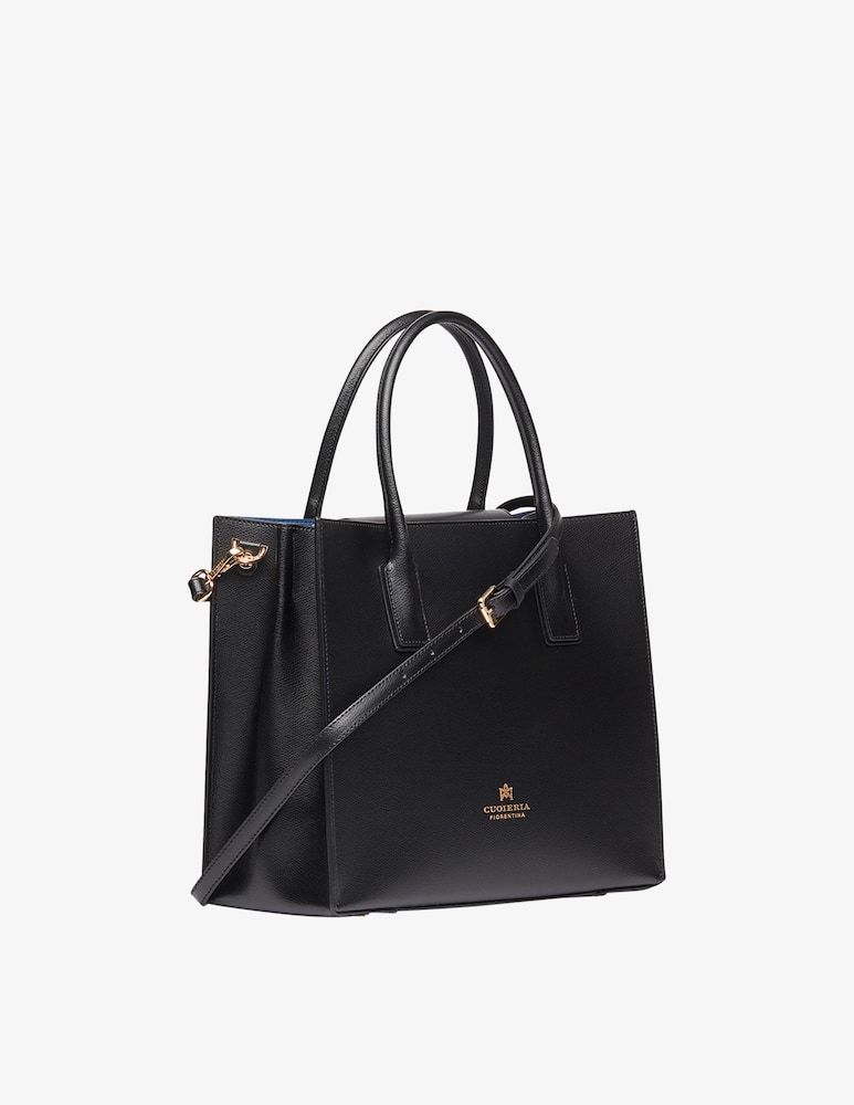 rinascente Cuoieria Fiorentina Alice medium tote bag - Black