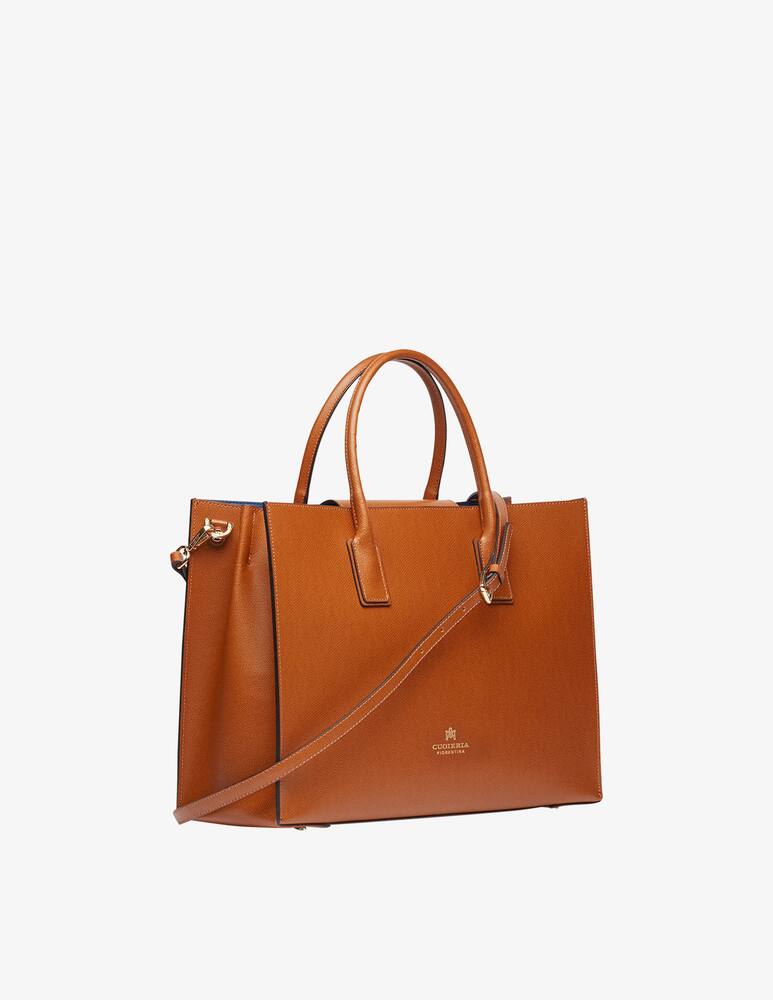 rinascente Cuoieria Fiorentina Borsa shopper grande Alice - Marrone