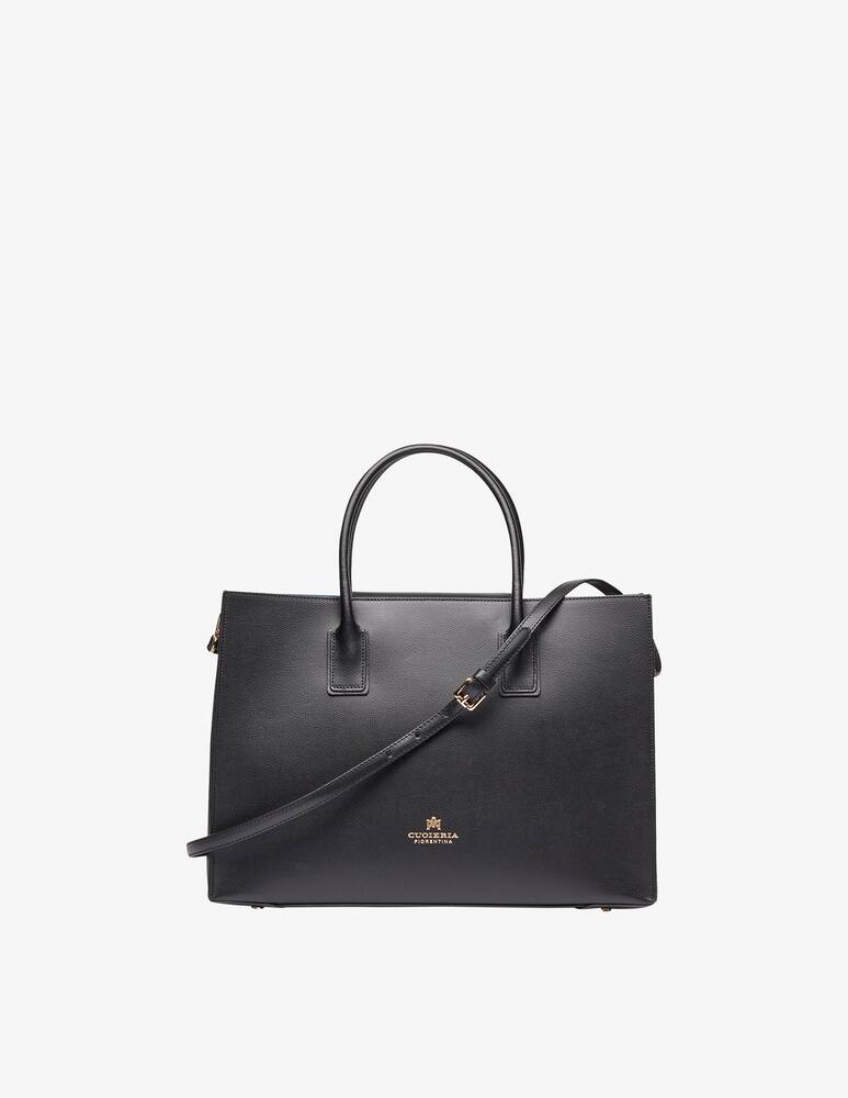 rinascente Cuoieria Fiorentina Borsa shopper grande Alice - Nero