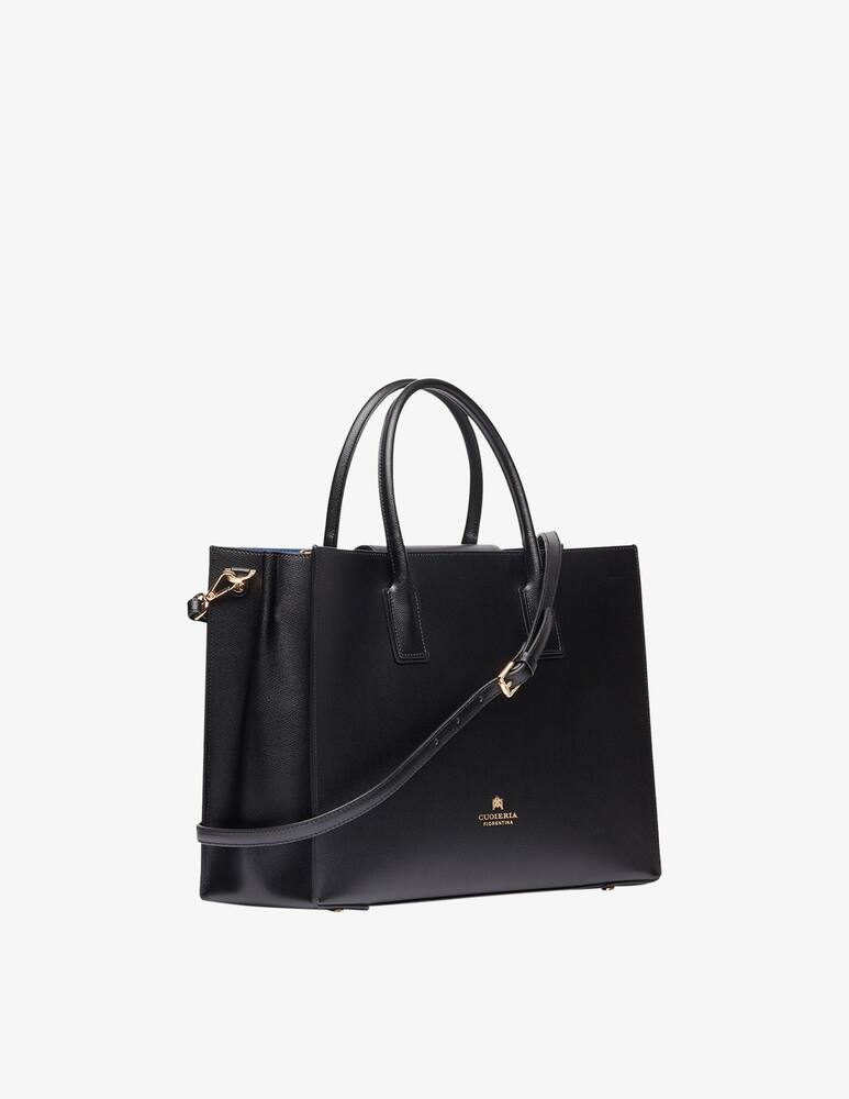 rinascente Cuoieria Fiorentina Borsa shopper grande Alice - Nero